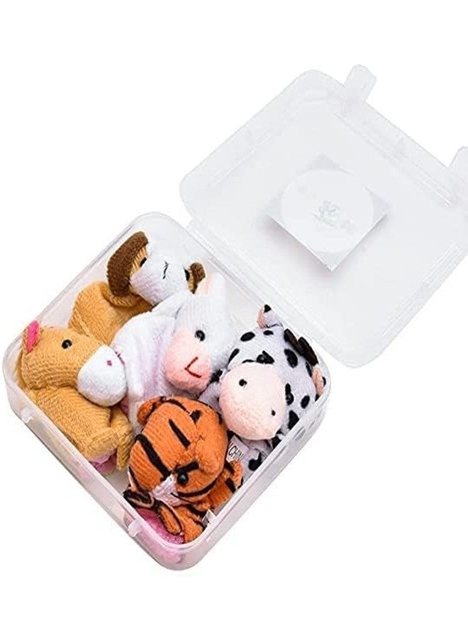 Toodles Learning Soft Hands Finger Puppets Story Telling for Autistic Children, Great Family Parents Talking Story Set Mini Plush Figures Toy Assortment for Kids and This Cute Puppets for Children - Image 4